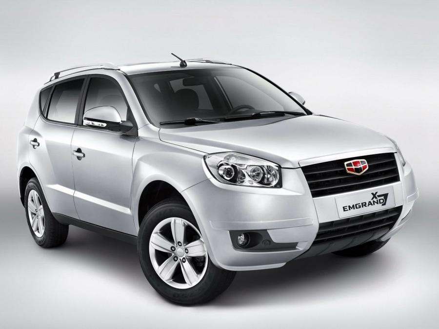  Emgrand X7 (NL-1) 2013 года  (фото 1 из 3)